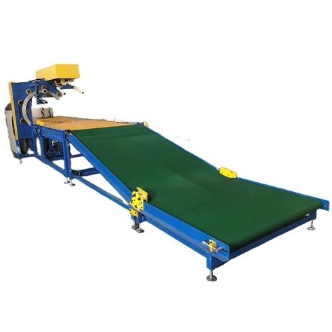 Horizontal Stretch Wrapping Machine Shanghai Fhope Machinery Co Ltd