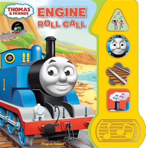 Thomas And Friends Engine Roll Call Low Tone