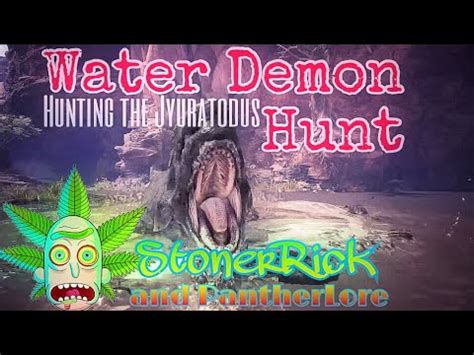 Jyuratodus Hunt Hunting The Water Demon Monster Hunter World Game