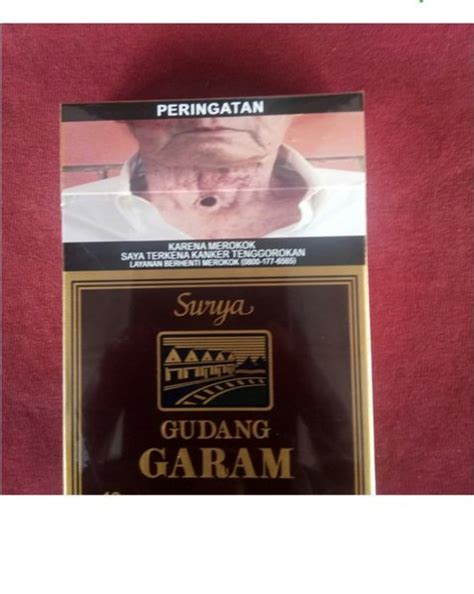 Jual Gudang Garam Surya Batang Di Lapak Emje Mart Bukalapak