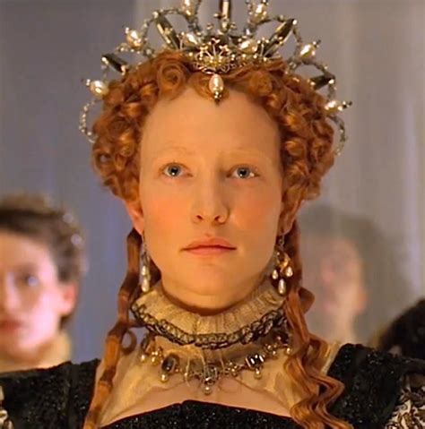 Cate Blanchett in Elizabeth - 1998 Elizabeth Movie, Elizabeth The ...