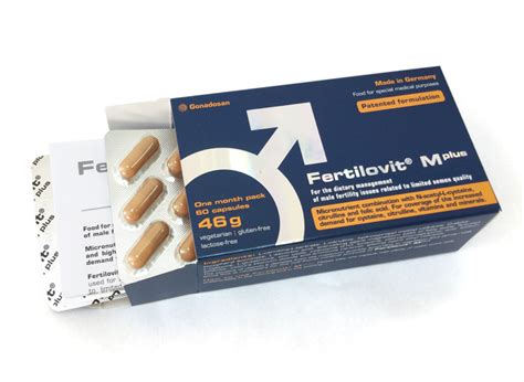 Фертиловіт М Плюс 60, для чоловіків - Компанія Fertilovit Україна