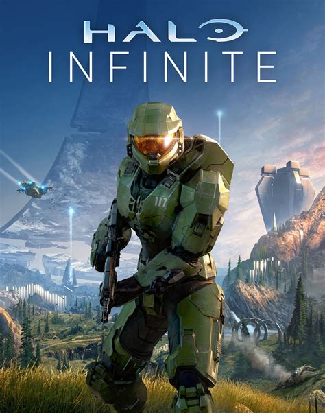 Microsoft Divulga Arte De Capa De Halo Infinite