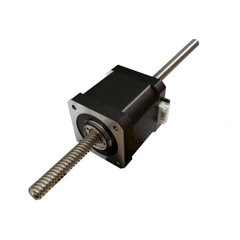 NEMA 17 Non Captive Linear Actuator Stepper Motor 34mm Stack 0 4A T8