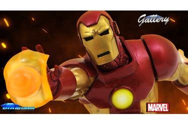 Tiendascosmic Mu Ecos Marvel Comics Diamond Select Gallery Statues