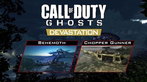 Call Of Duty Ghosts Behemoth Devastation Map Pack Dlc Chopper