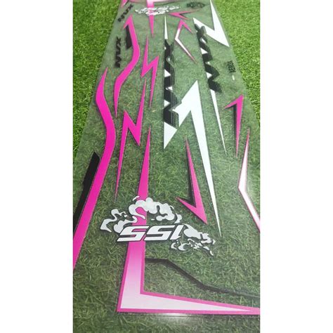 Jual Striping Polet Aerox Sticker Lis Bahan Bening Transparan Polet