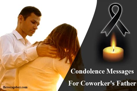 40 Condolence Messages For Coworkers Father Beverageboy