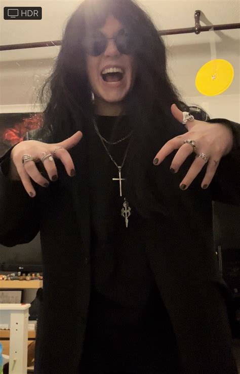 low budget ozzy costume for halloween : r/OzzyOsbourne