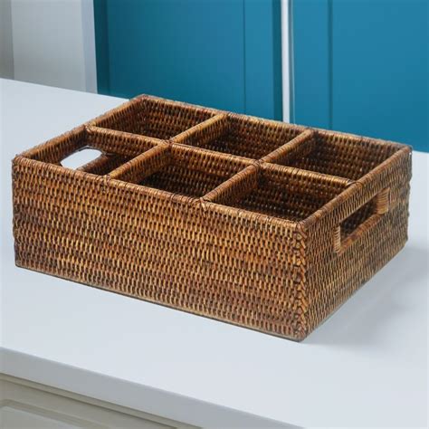 Rattan Island Rattan The One Tray With Handle Set Direct From Asia