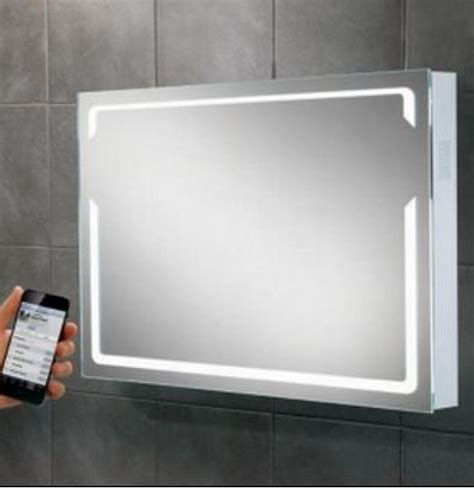 Hib Pulse Led Bluetooth Mirror