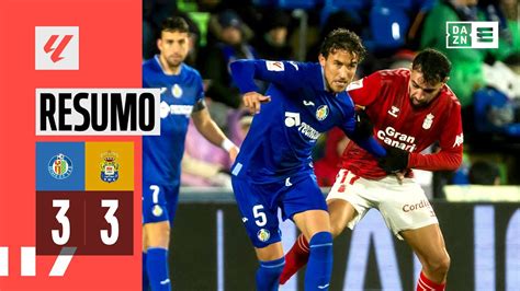 Resumo Getafe Las Palmas Laliga Youtube