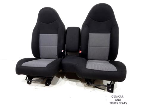 Ford Ranger Fx4 Regular Cab 6040 Oem Front Seats 1998 2006 2007 2008