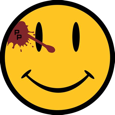 WATCHMEN SMILEY - STICKER – PatchPanel