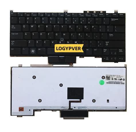 Us English Keyboard For Dell Latitude E E Pp S P G Laptop