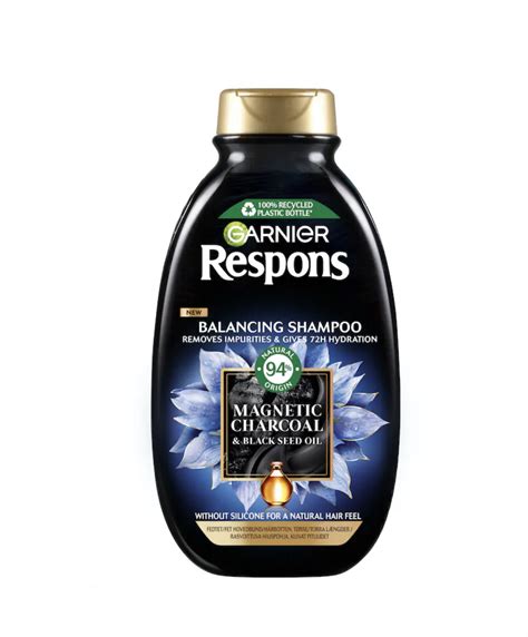 Garnier Botanic Therapy Magnetic Charcoal Shampoo