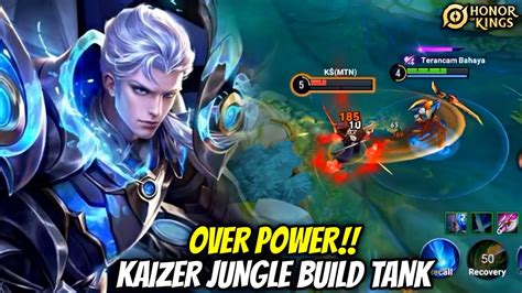 Honor Of Kings Kaizer OP Jungle Build Arcana Tank YouTube