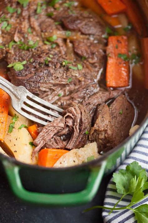 Oven Baked Chuck Roast Recipe