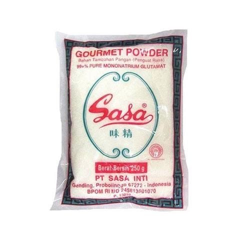 Jual Sasa Msg Micin Sasa Penyedap Rasa Gr Shopee Indonesia