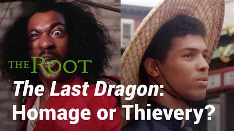 Watch: The Last Dragon’s Taimak Talks Appropriation vs. Appreciation ...