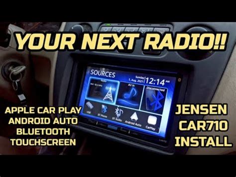 Honda Accord Double Din Radio Upgrade Apple Carplay Android