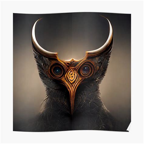 Stolas Poster For Sale By Occultdreams Redbubble