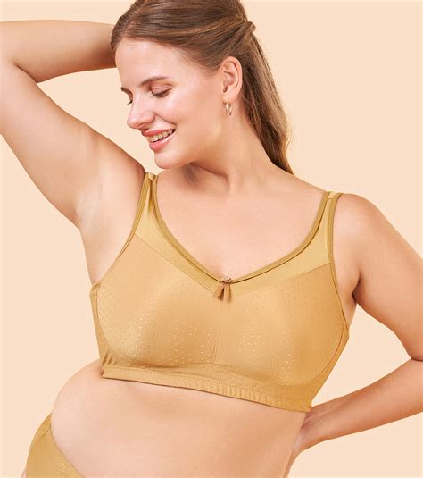 Enamor Full Support Smooth Super Lift Bra For Women Non Padded Non