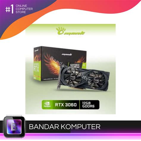 Jual Vga Manli Rtx Lhr Gb D Bit Shopee Indonesia