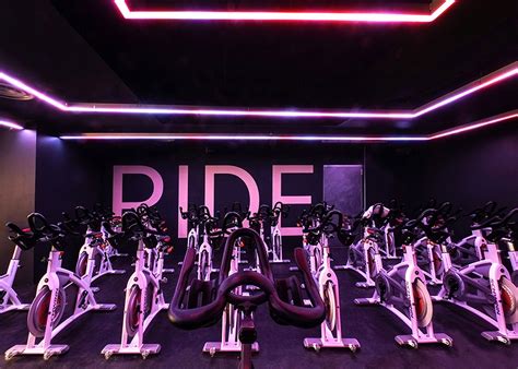 Das Studio Converts Parisian Factory Into Indoor Cycling Studio