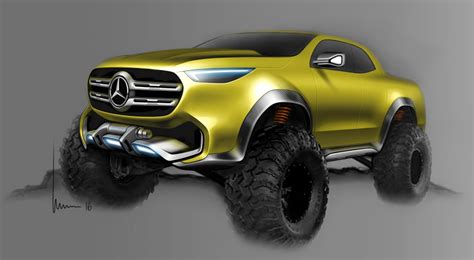 Mercedes-Benz Concept X-CLASS – First Look at the new Mercedes-Benz ...