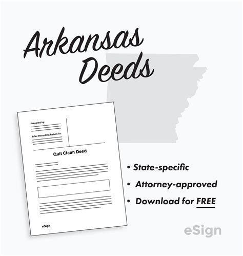 Free Arkansas Deed Forms (5) | PDF | Word