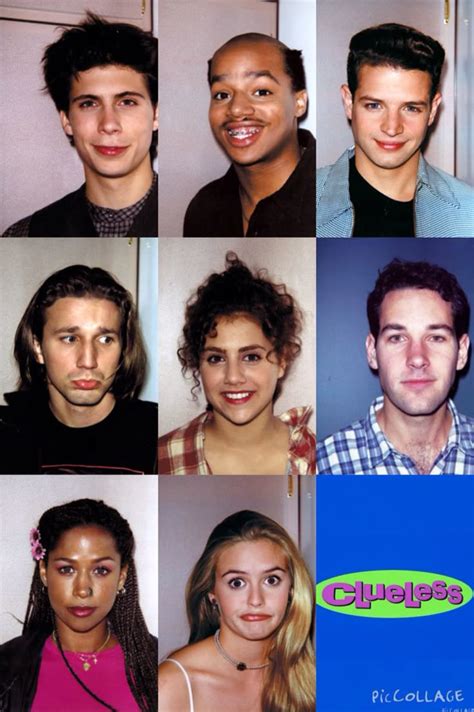 clueless cast portraits clueless clueless characters girly movies