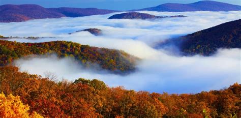 Shenandoah National Park/Shenandoah Valley - Blue Ridge Mountains