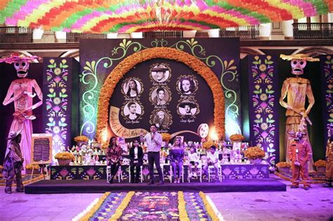 Inauguraron El Monumental Altar De Muertos En El Palacio De Gobierno