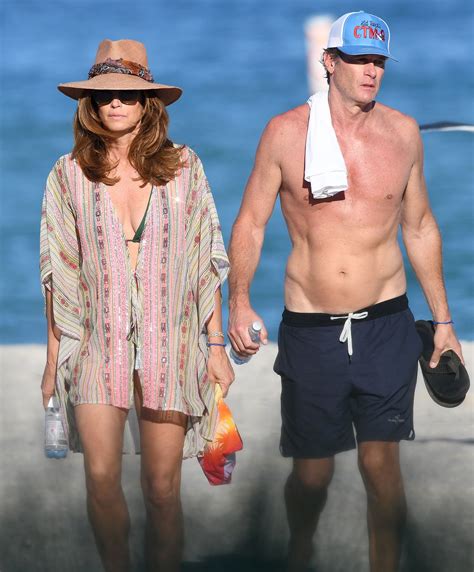 Cindy Crawford Shows Off Bikini Body With Rande Gerber In Miami