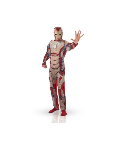 Déguisement Luxe Iron Man Adulte Fun Party