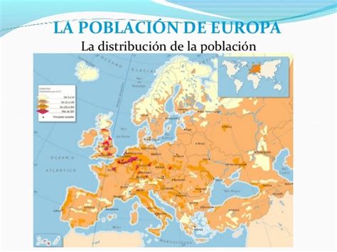 Tema 11 La Población Y La Economía De Europa Y Las De España