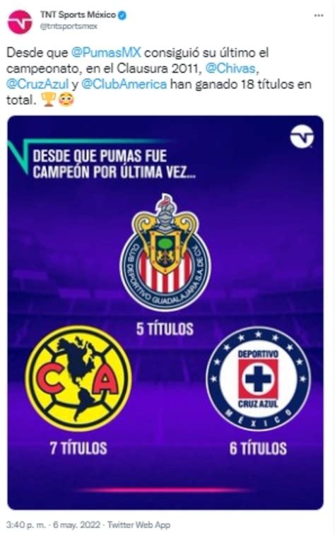 Introducir Imagen Cuantos Titulos Tiene El Club America Abzlocal Mx