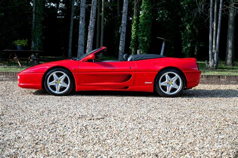 1997 Ferrari F355 Spider - Manual for sale by auction in Bedford ...