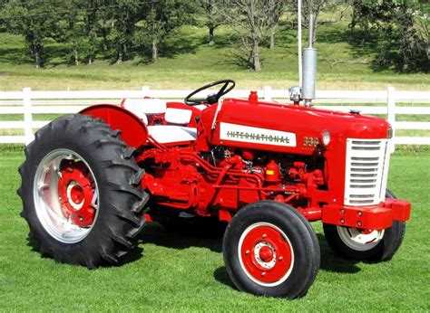 1958 Ih 330 Utility Utility Tractor Tractors International Tractors