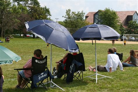 Portable Umbrella Chair: Joe Shade Portable Sports Umbrella Baseball