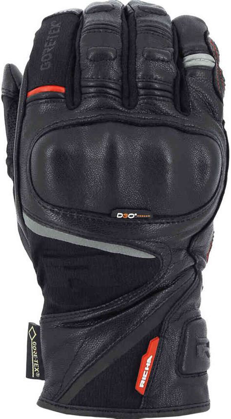 Richa Atlantic Gore Tex Waterproof Motorcycle Gloves Buy Cheap Fc Moto