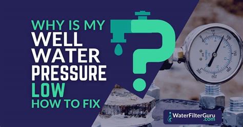 What Does It Mean If My Water Pressure Is Low At Kurt Durham Blog