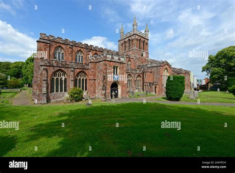 The Nave And Chancel Of Crediton Parish Church Were Built Over