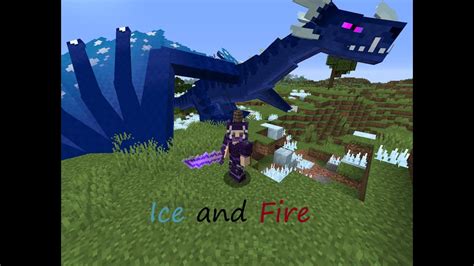 Ice and Fire Dragons Mod Review - YouTube