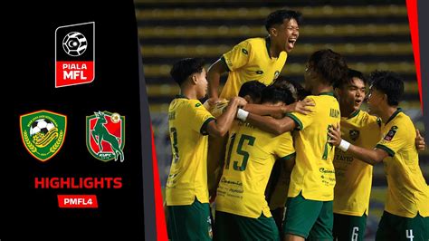 Kedah Darul Aman Fc B Kelantan United Fc Pmfl Highlights Piala