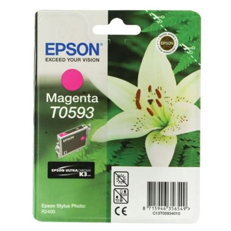 Epson T Ink Cartridge Ultra Chrome K Magenta C T