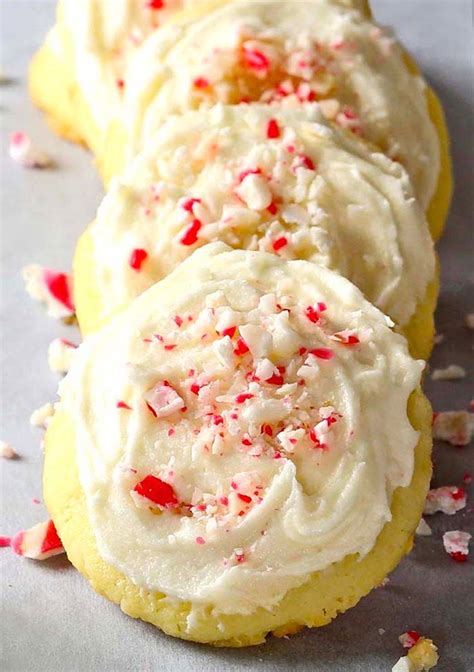 Easy Peppermint Meltaway Christmas Cookies Recipe Maria S Kitchen