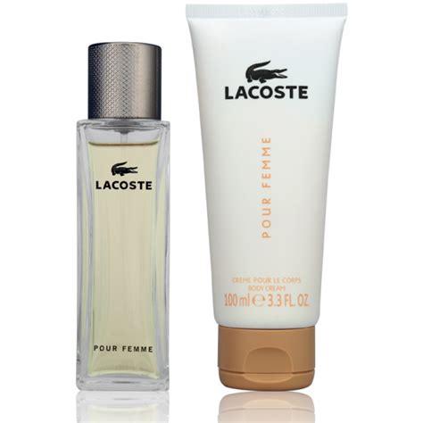 Lacoste Pour Femme Eau De Parfum 50ml Body Lotion 100ml Parfum