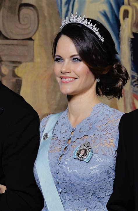 Princess Sofia Looks Absolutely Stunning Wearing Her Wedding Tiara At The Official Dinner At